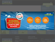 Tablet Screenshot of coruhaksa.com